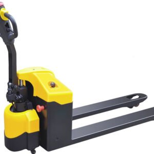 Semi-electric Pallet Jack 2–3 Ton Electric Drive Manual Lift