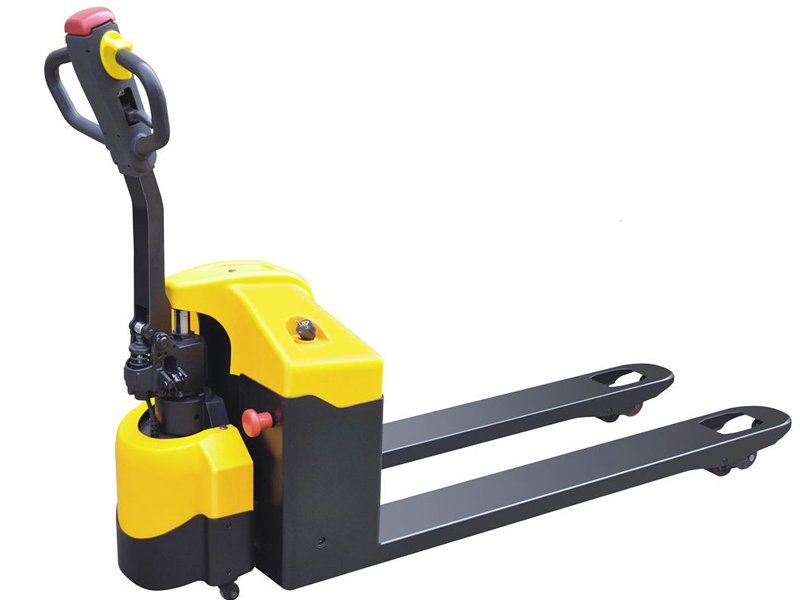 Semi-electric Pallet Jack 2–3 Ton Electric Drive Manual Lift