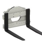 Standard Forklift Rotator | Hydraulic Fork Rotator Attachment for Material Handling Standard Forklift Rotator