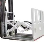 Standard Push-Pull Attachment for Forklift | Slip Sheet Handling Solution Standard Push-Pull Attachment for Forklift