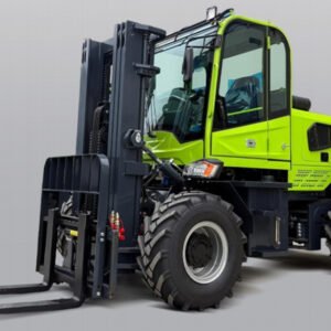 T30 3 Ton 4x4 Rough Terrain Forklift for Construction & Off-Road Use