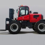 T50 5 Ton 4x4 Rough Terrain Forklift for Heavy Duty Off-Road Applications