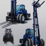 T60 6 Ton 4x4 Rough Terrain Forklift for Extreme Heavy Duty Applications
