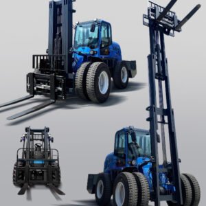T60 6 Ton 4x4 Rough Terrain Forklift for Extreme Heavy Duty Applications