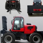 T80 8 Ton 4x4 Rough Terrain Forklift for Extreme Heavy Duty Operations T80 8 Ton 4x4 Rough Terrain Forklift for Extreme Heavy Duty Operations
