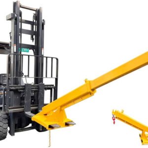 Forklift Jib Crane Attachment