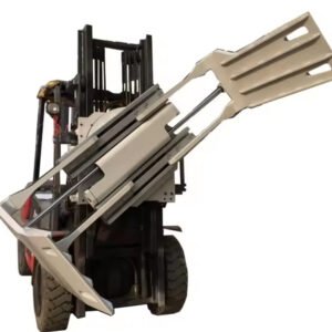 Wide Opening Bale Clamp for Forklift