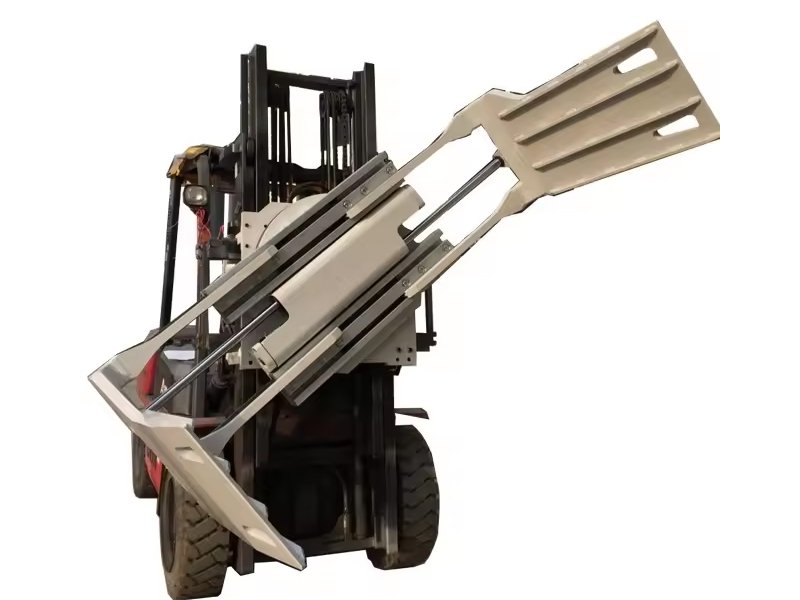 Wide Opening Bale Clamp for Forklift