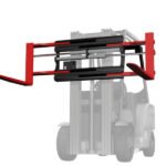 Wide Opening Fork Positioner for Forklift | Extended Range Fork Positioning Attachment Wide Opening Fork Positioner for Forklift