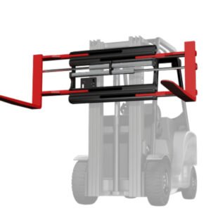 Wide Opening Fork Positioner for Forklift