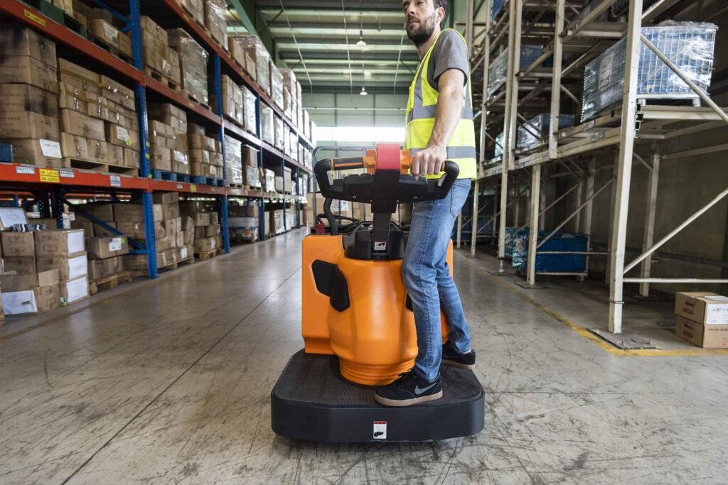 electric pallet jack