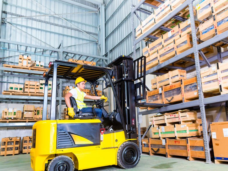 Warehouse &  Logistics Forklift