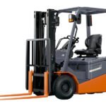 1.5 Ton 4 Wheel Electric Forklift