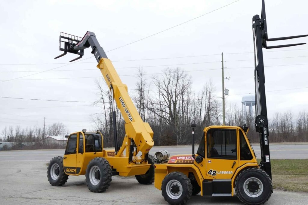 Boom Forklift vs Telehandler