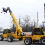 Boom Forklift vs Telehandler
