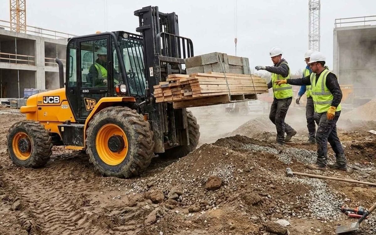 Construction Forklift: Types, Uses, and Project Phase Guide