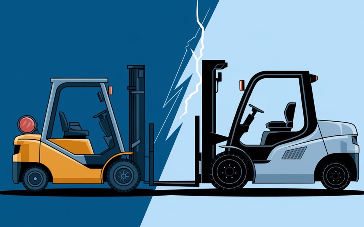 Electric vs Diesel Forklift: Which Is Better? (The Answer Depends on These 5 Questions)