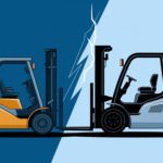 Electric vs Diesel Forklift: Which Is Better? (The Answer Depends on These 5 Questions) Electric vs Diesel Forklift