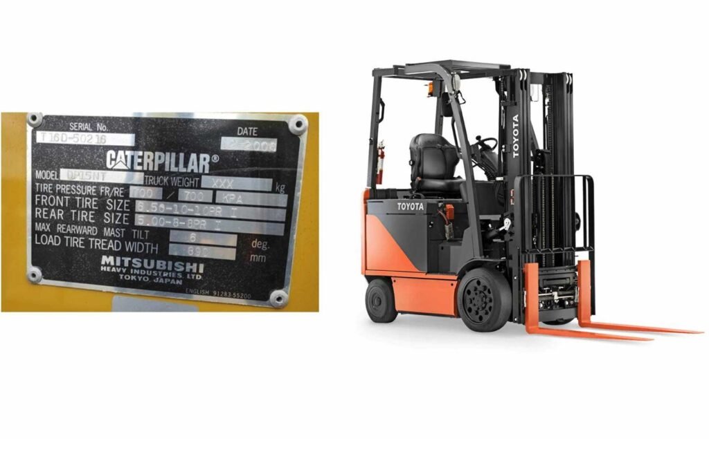 How Do I Find Out What Year My Forklift Is