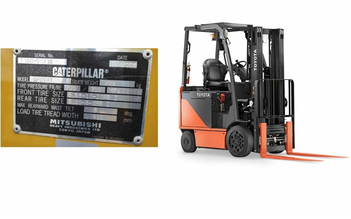 How Do I Find Out What Year My Forklift Is? (Step-by-Step Guide)