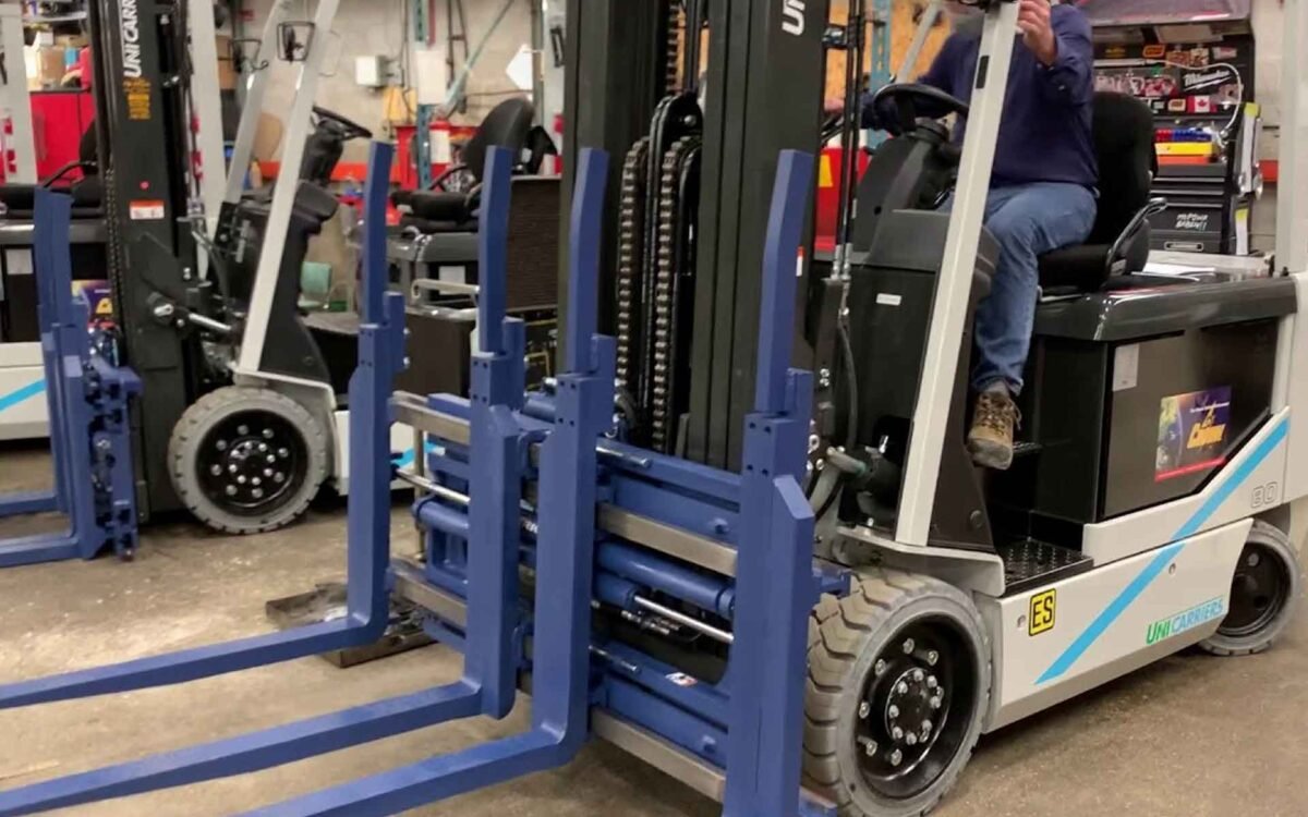 How to Drive a Sit-Down Forklift (Step-by-Step Operation & Safety Guide)