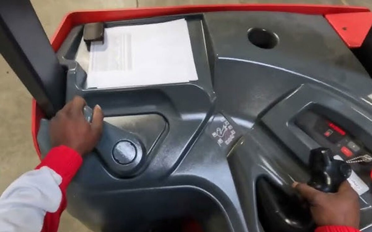 How to Drive a Stand-Up Forklift (Step-by-Step Guide + Safety Tips for Beginners)