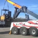 How to Lift a Forklift with a Crane
