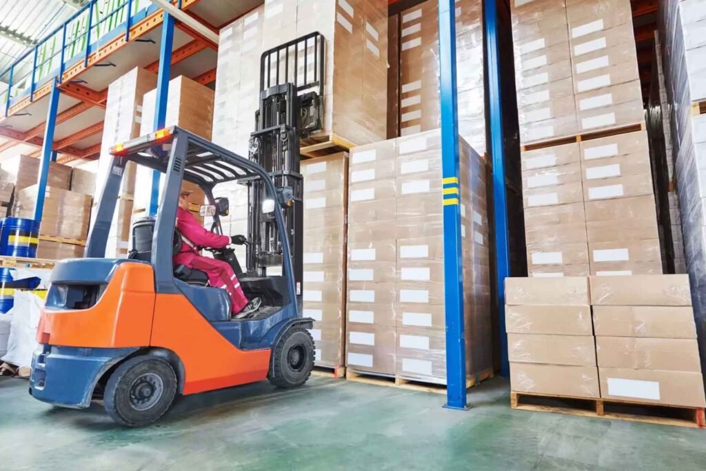 How to Lift a Pallet with a Forklift