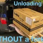 How to Unload a Pallet Without a Forklift (Truck, Ramp & No Dock Methods) How to Unload a Pallet Without a Forklift