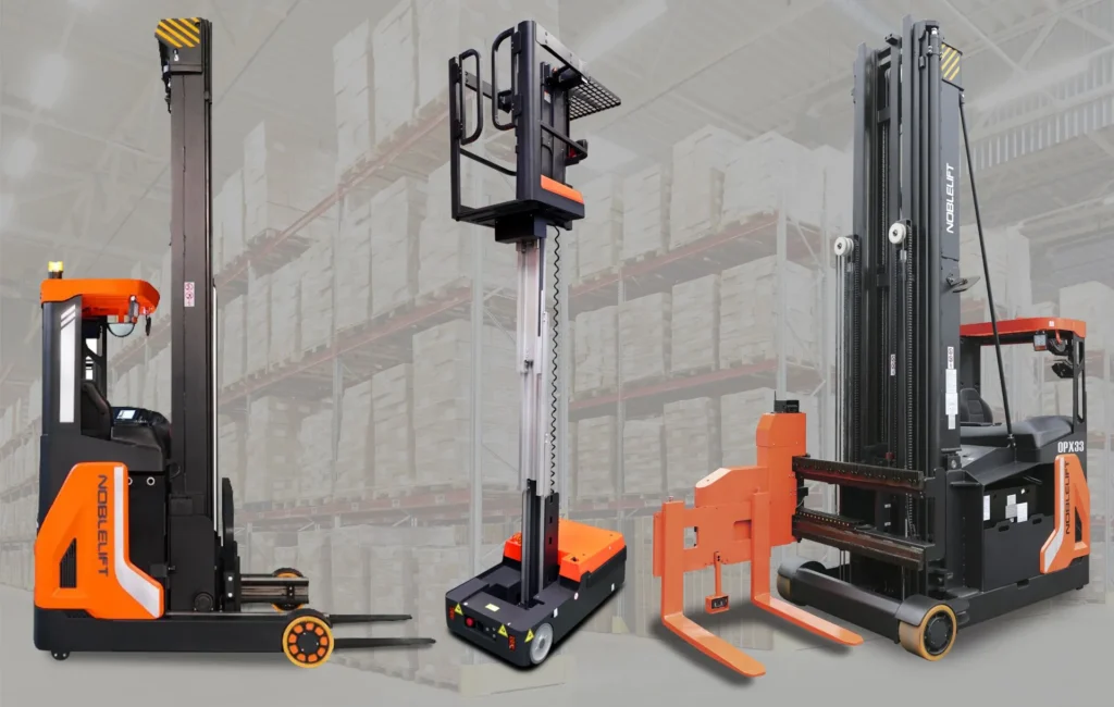 Narrow Aisle Forklifts