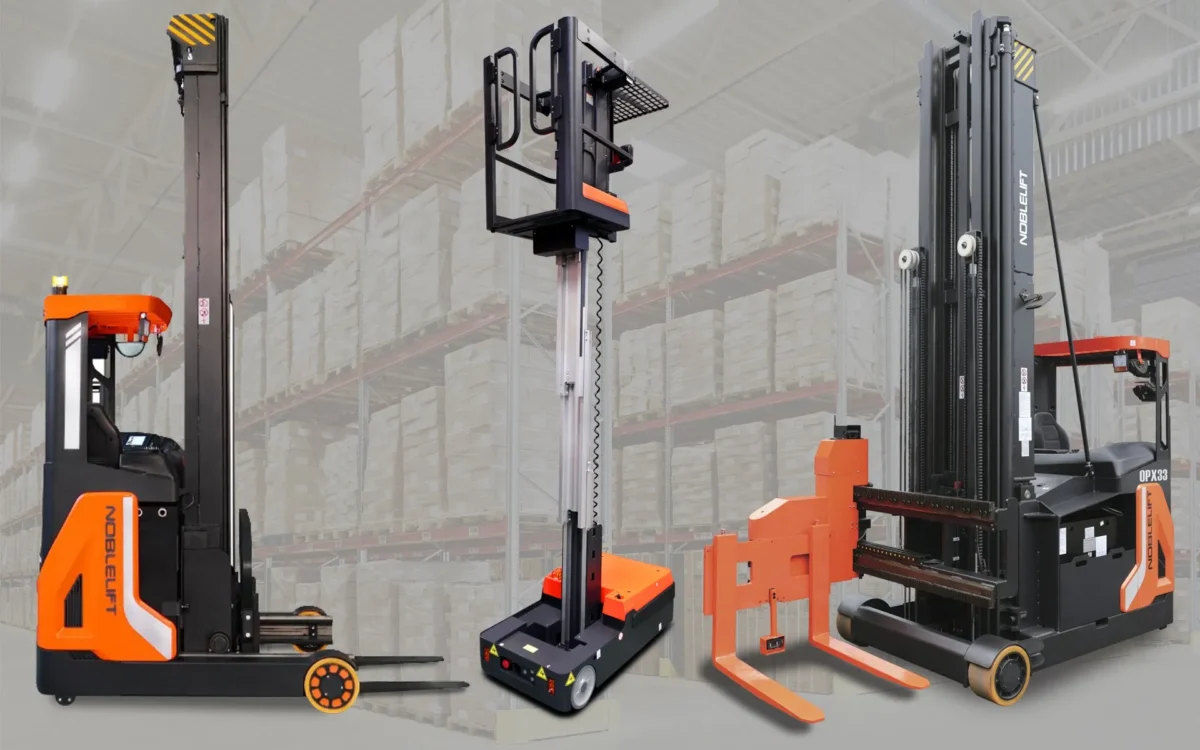 Narrow Aisle Forklifts: The Ultimate ROI Guide for Small Warehouses