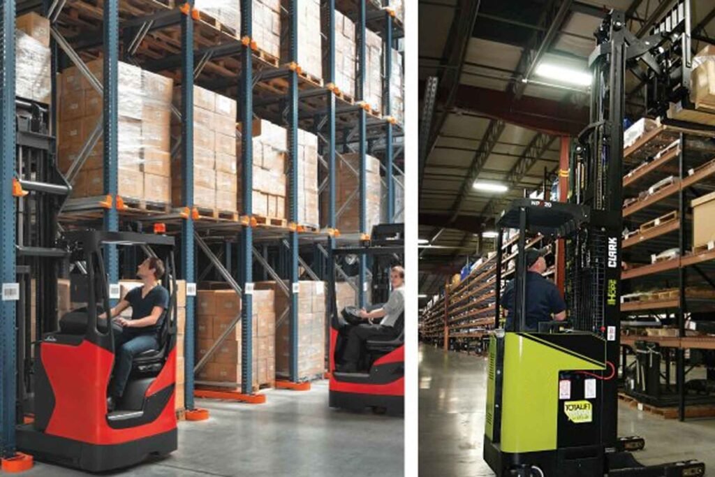 Order Picker vs Reach Truck