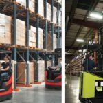 Order Picker vs Reach Truck