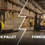 Pallet Jack vs Forklift