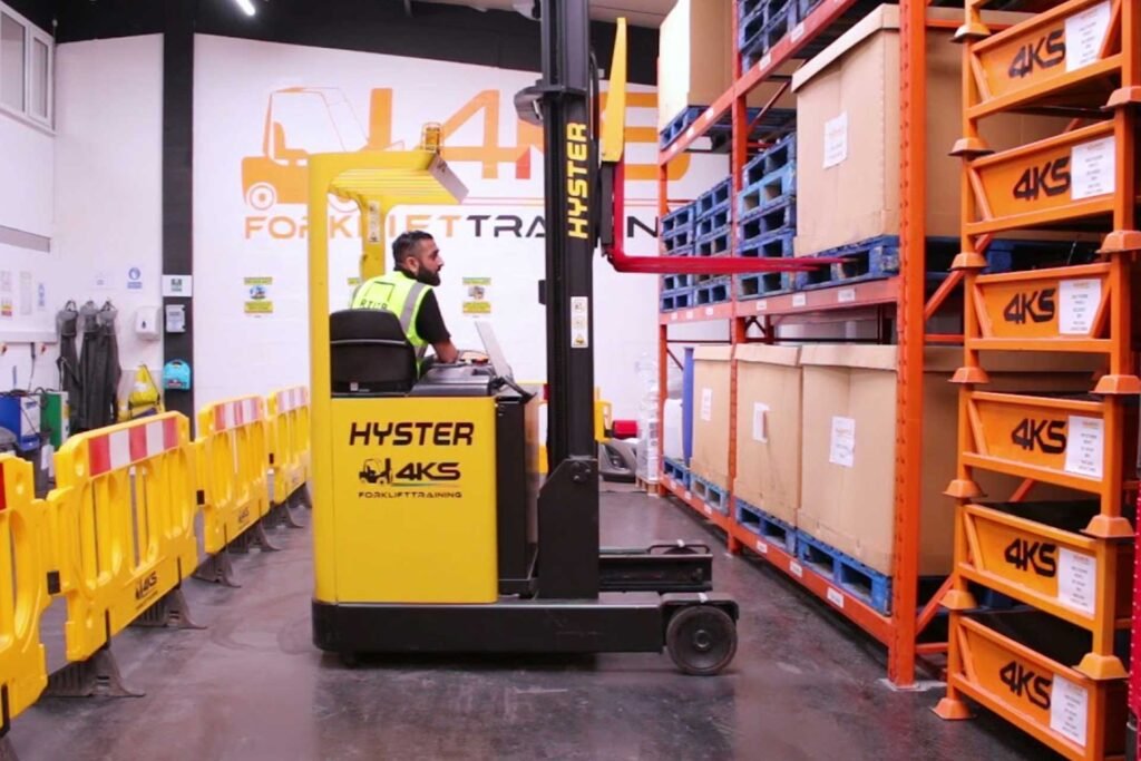 Reach Truck Operator