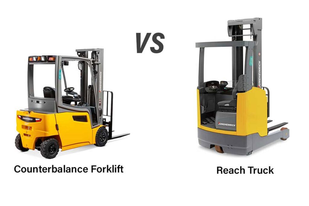 Reach Truck vs Forklift
