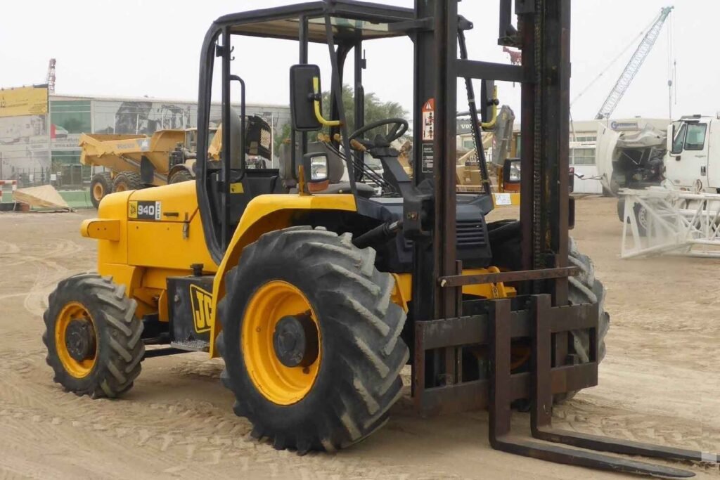Rough Terrain Forklift
