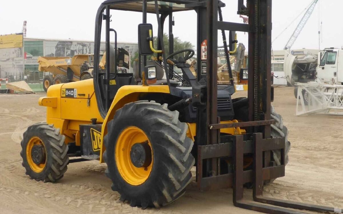 Rough Terrain Forklift: Features, Types & Applications Explained for Real Job Sites