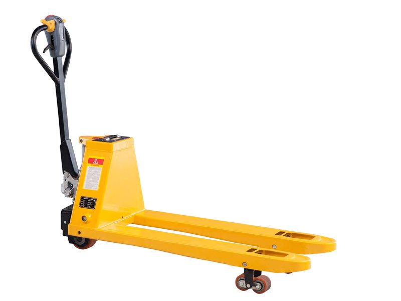 Semi Electric Pallet Truck
