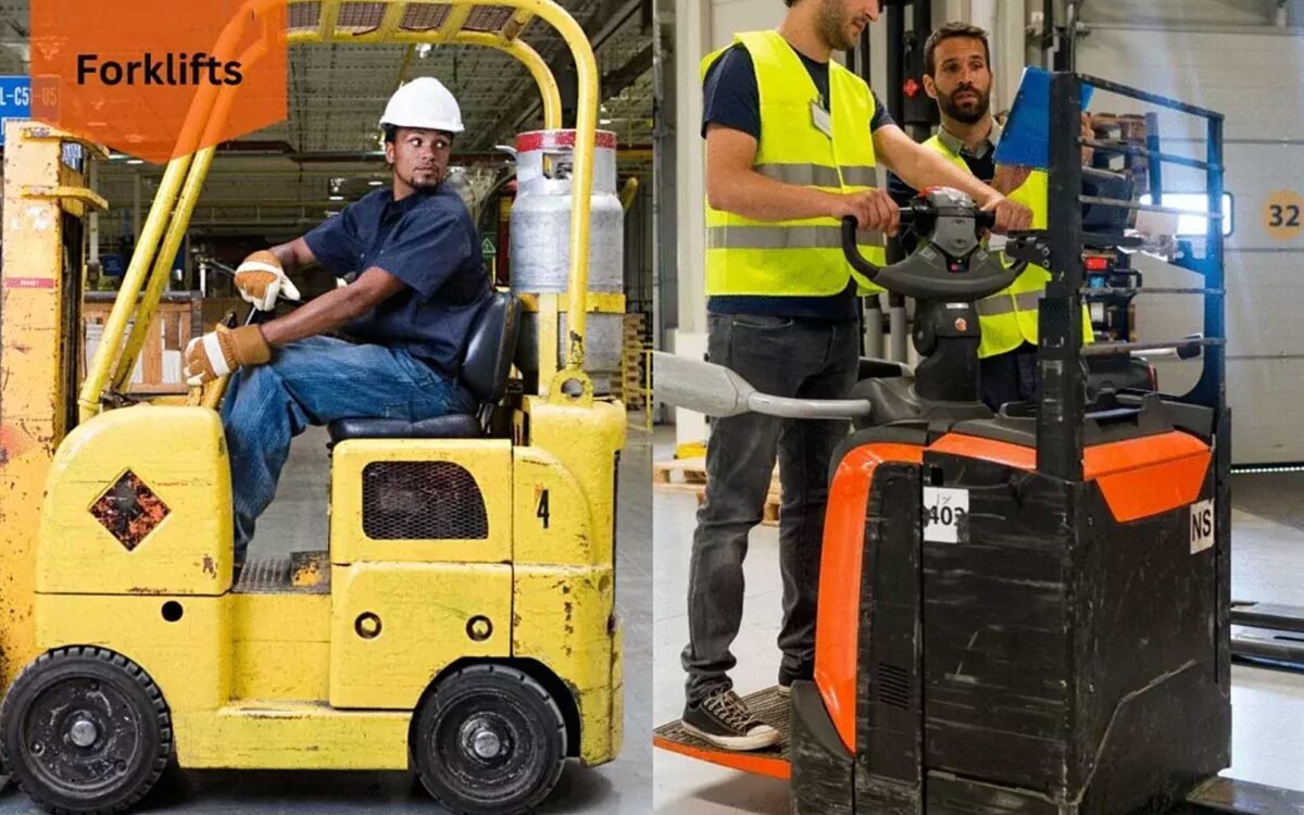 Stand Up Forklift vs Sit Down Forklift: The Ultimate ROI & Efficiency Guide