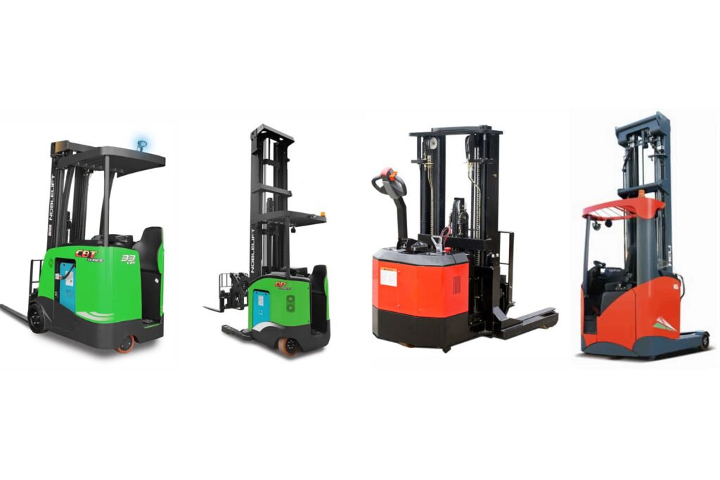 Types of Stand-Up Forklifts