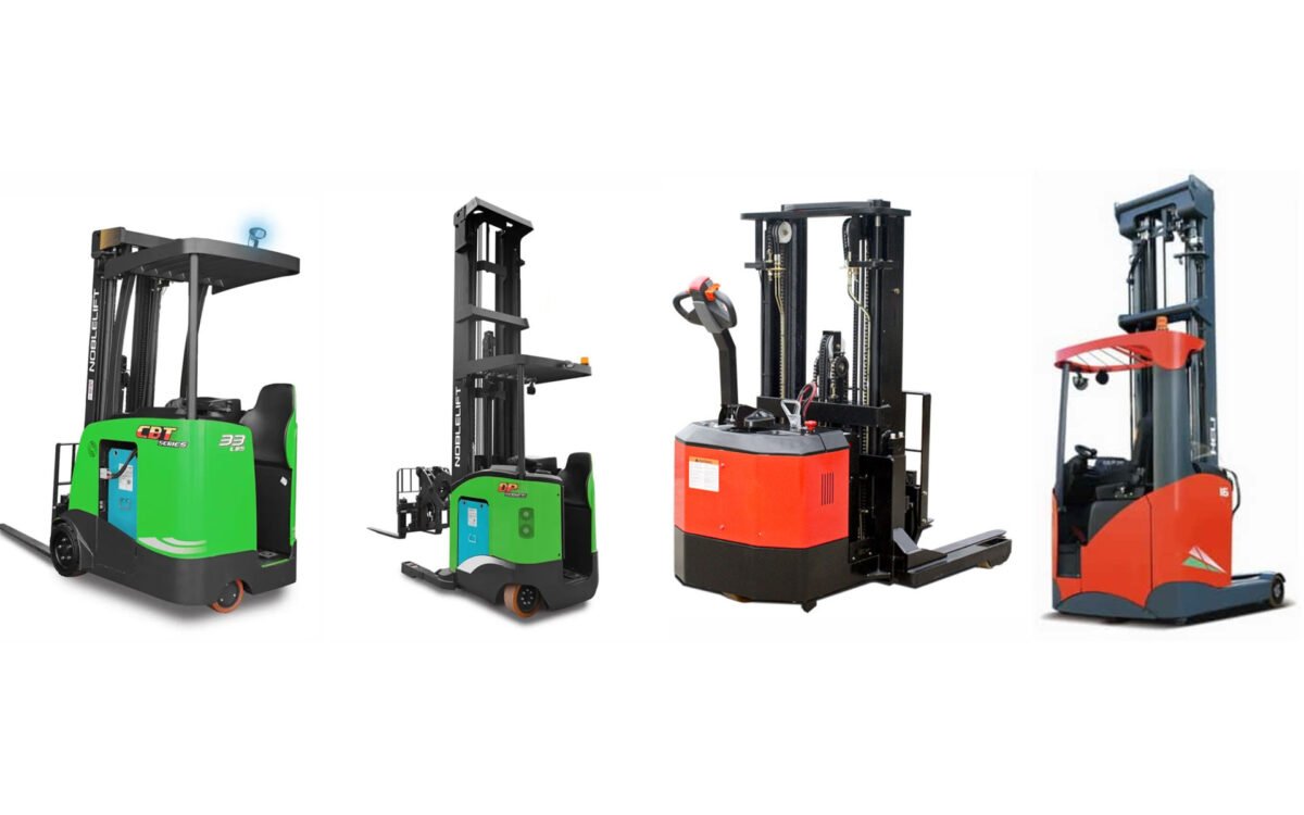 Types of Stand-Up Forklifts (Complete Guide + How to Choose the Right One)