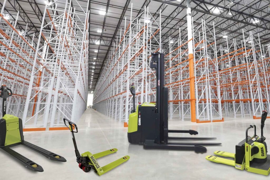 Walkie Stacker vs Pallet Jack