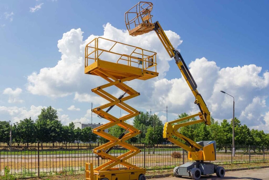 What Does a Cherry Picker Look Like