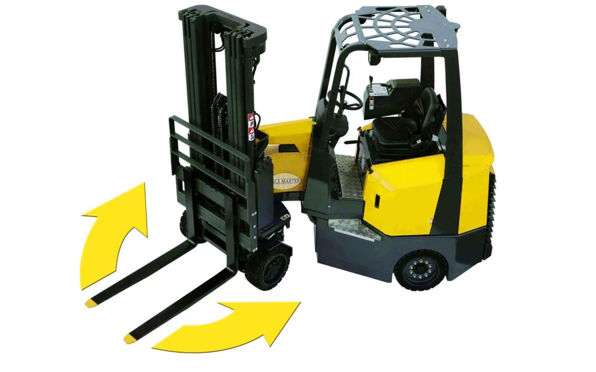 What Is a Bendi Forklift? (Articulated Forklift Explained)
