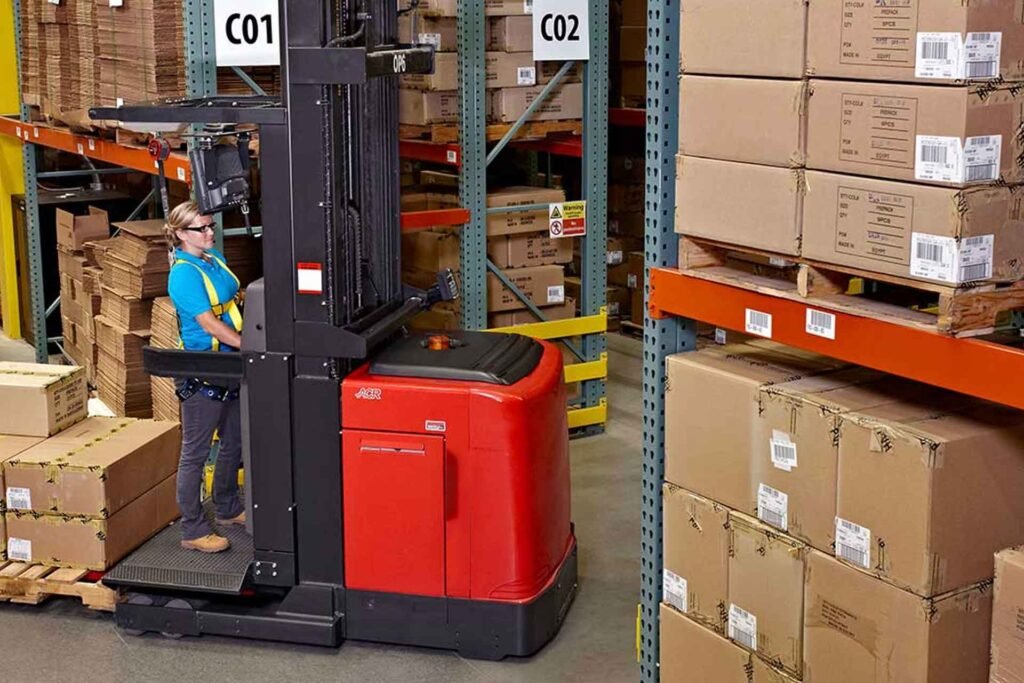 What Is a Cherry Picker Forklift