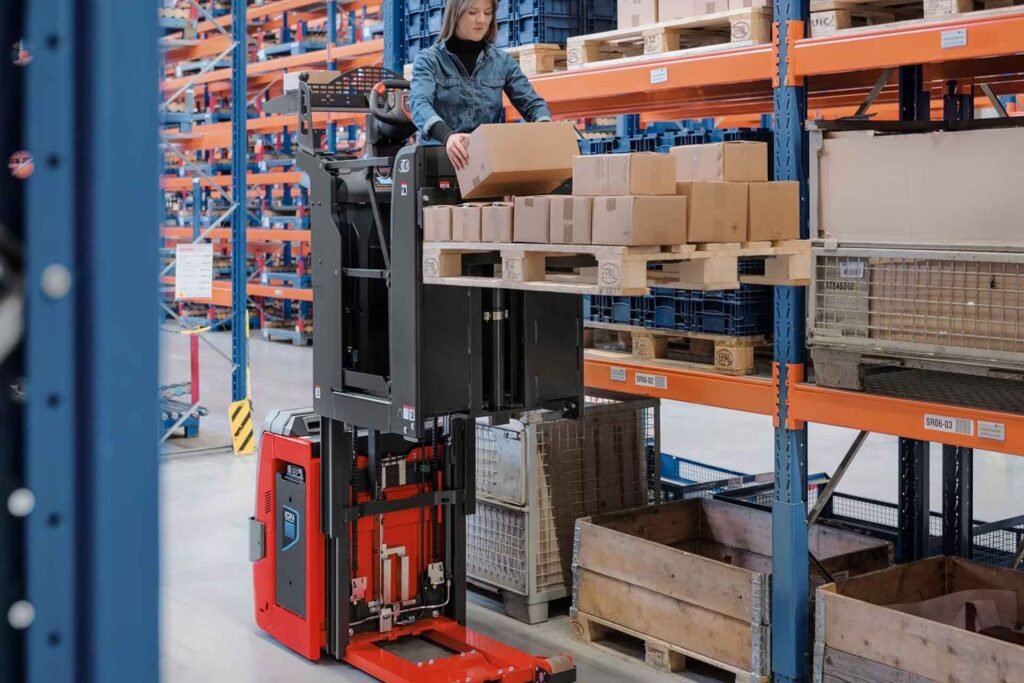 What Is a Cherry Picker in a Warehouse