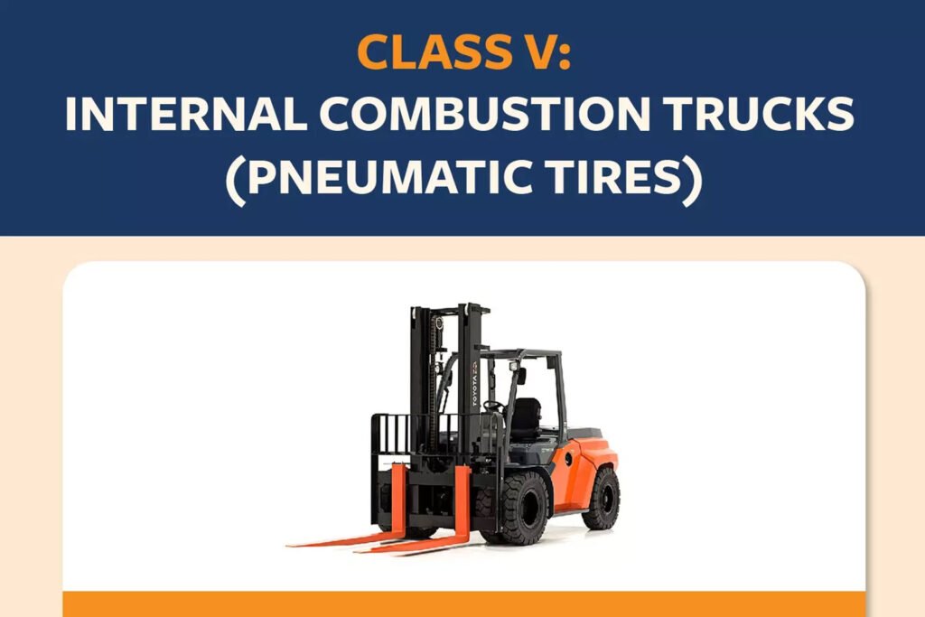 What Is a Class 5 Forklift