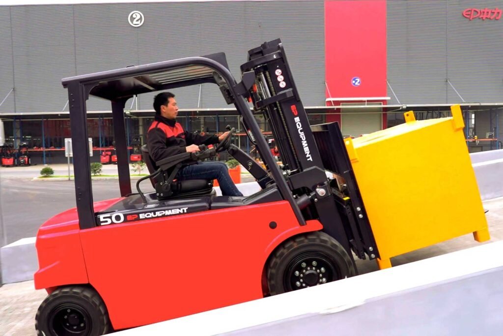 What Is a Counterbalance Forklift