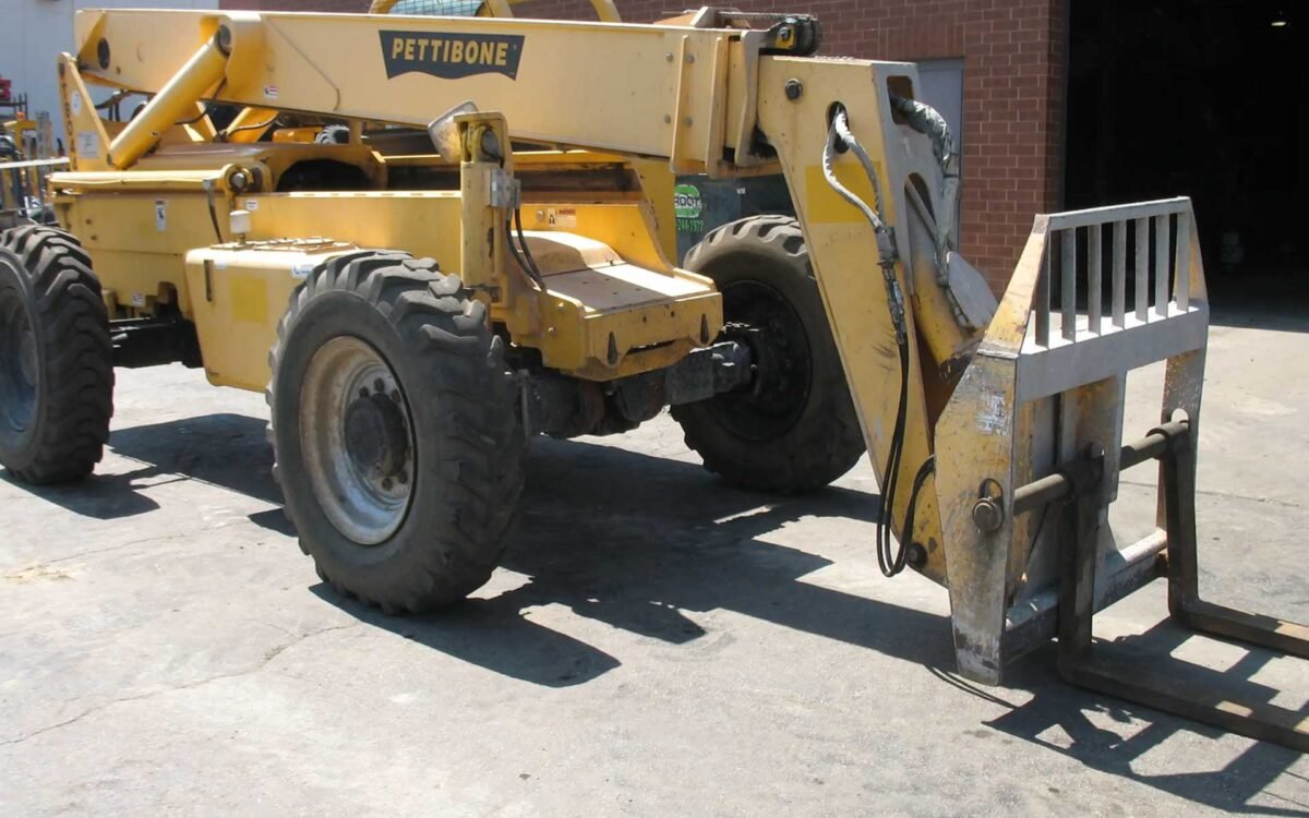What Is a Pettibone Forklift? (Rough Terrain & Telehandler Guide)